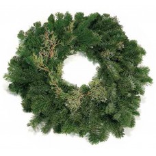 Juniper Christmas Wreath