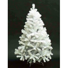 7' Crystal White Tree Silk