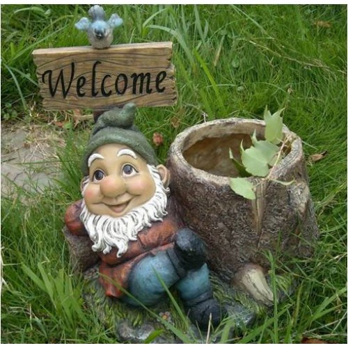 Gnome Welcome to my Garden