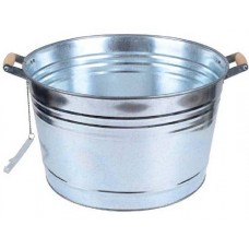 Galvanized Round Bucket 