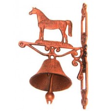 Cast Iron Horse Door Bell 