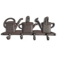 Cast Iron Watering Cans Hooks 