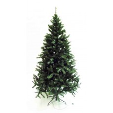 6.5' Pre-Lit Spruce Tree -Silk