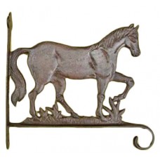 Cast Iron Horse Hook 
