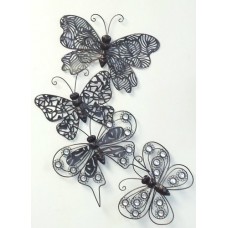 Metal Wall Decor, Iron Butterfly