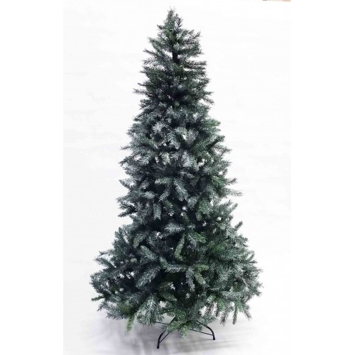 7.5' Frosted Pine Tree -Silk